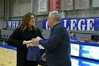 WBBall Final Four tribute  Wheaton College honored the 25th anniversary of the 1994-95 women’s basketball team that went to the NCAA final four during halftime ceremony of Wheaton’s game against Mount Holyoke College Saturday, January 18, 2020. - Photo By: KEITH NORDSTROM : Wheaton, basketball, NCAA, Final Four, 25th anniversary